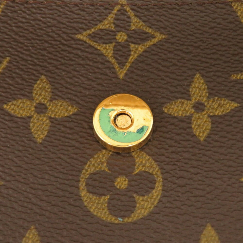 Louis Vuitton Brown Monogram Pochette Shoulder Bag (Pre-Owned)