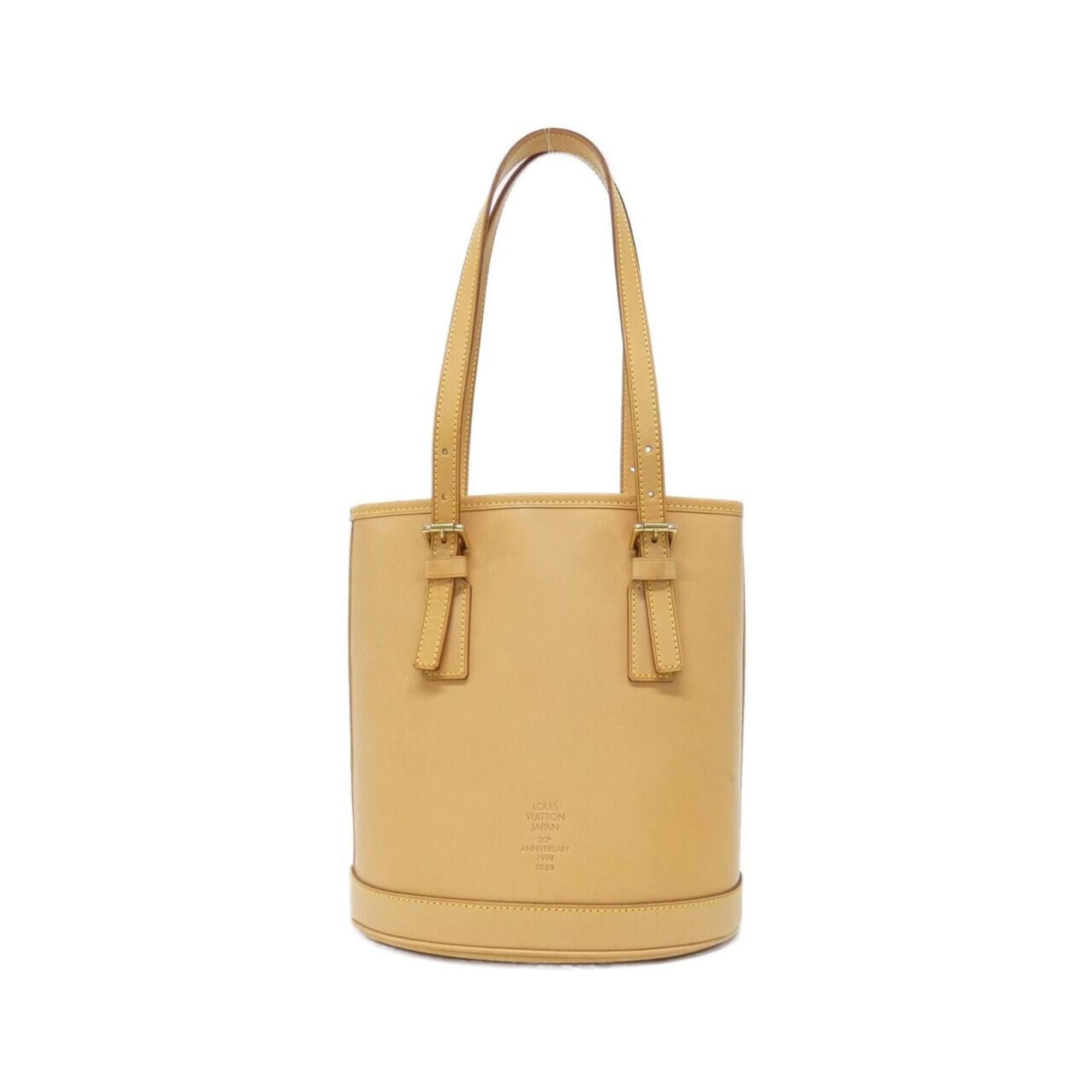 Louis Vuitton Leather Shoulder Bag (Pre-Owned)