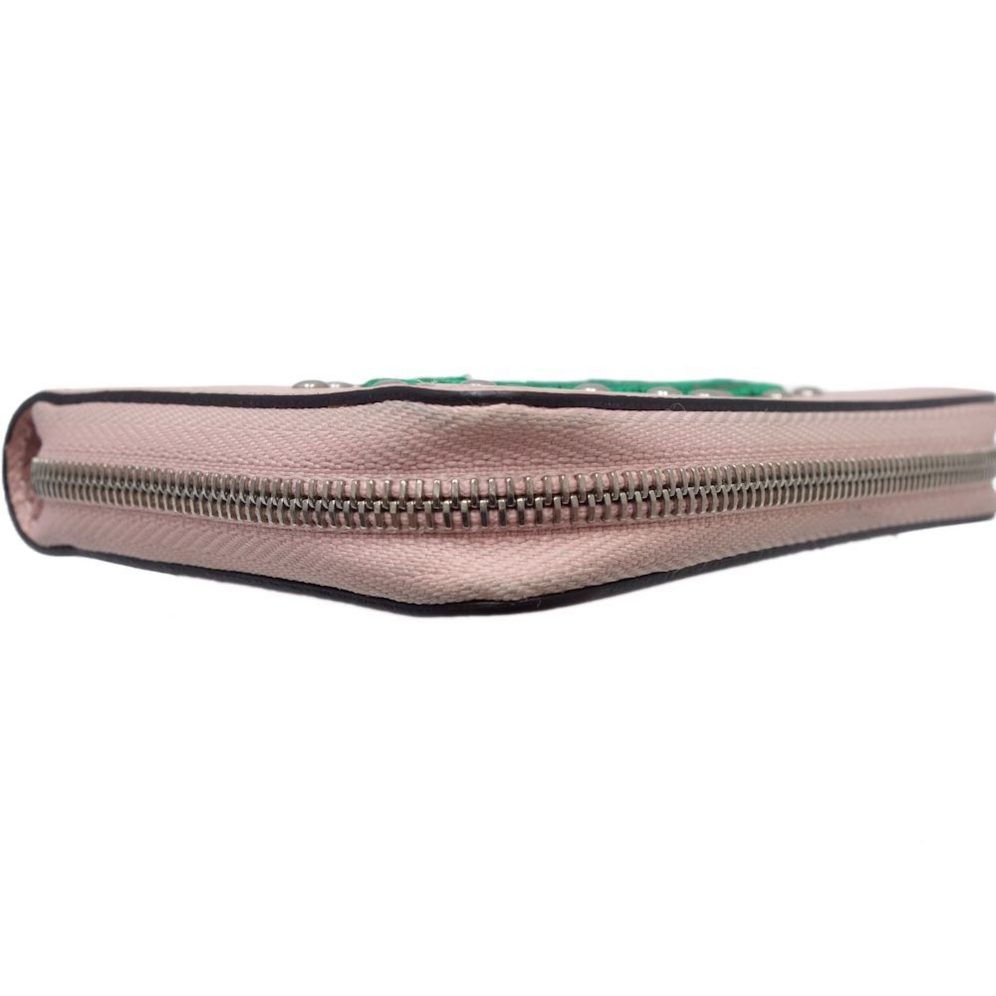 Louis Vuitton Rose Ballerine Leather Wallet (Bi-Fold) (Pre-Owned)