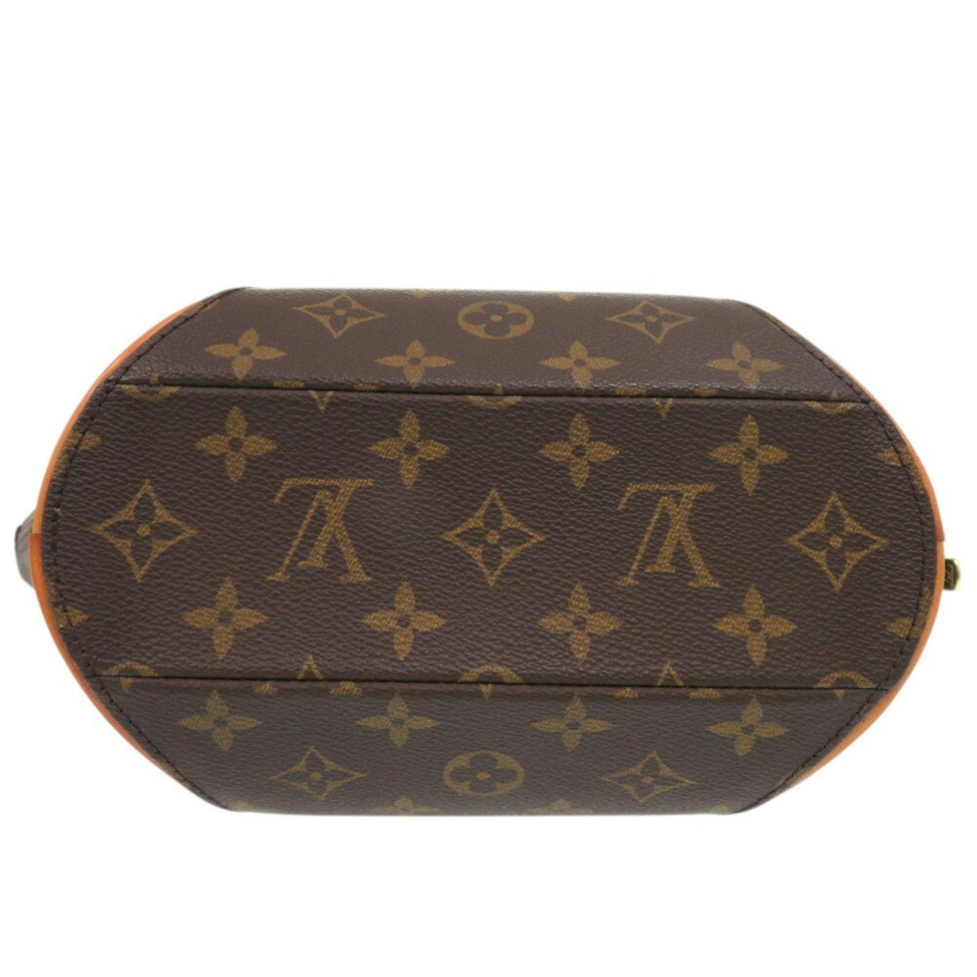 Louis Vuitton Brown Monogram Monogram Handbag (Pre-Owned)