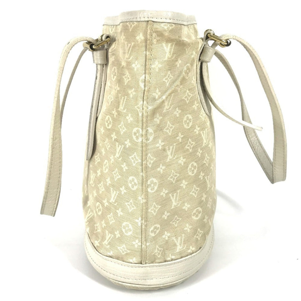 Louis Vuitton Beige Dune Monogram Mini Lin Shoulder Bag (Pre-Owned)