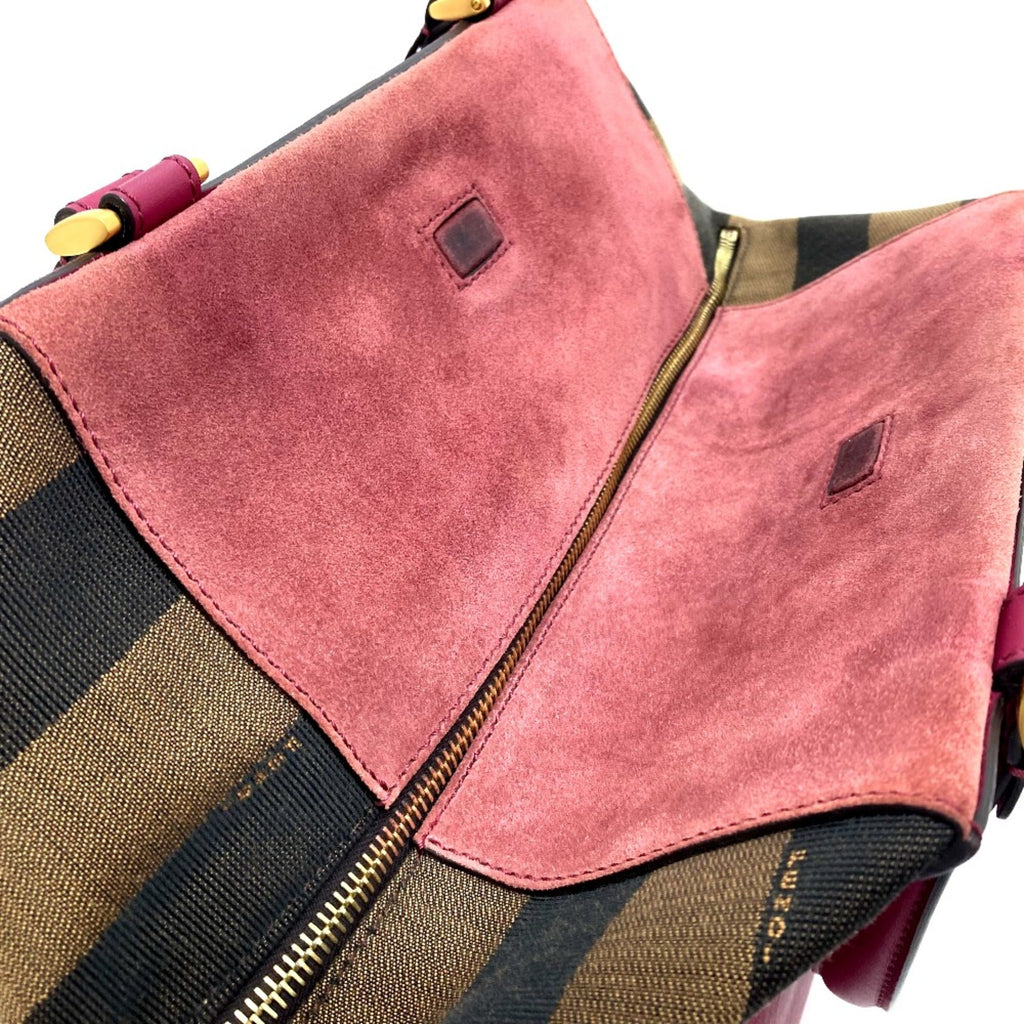 Fendi Brown Leather Handbag (Pre-Owned)
