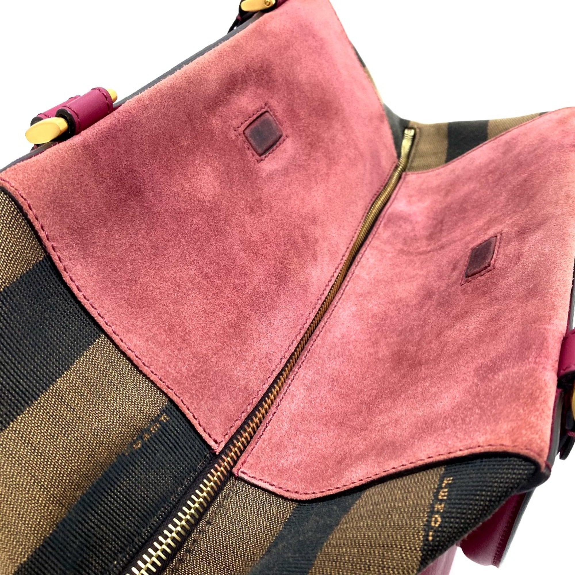 Fendi Brown Leather Handbag (Pre-Owned)