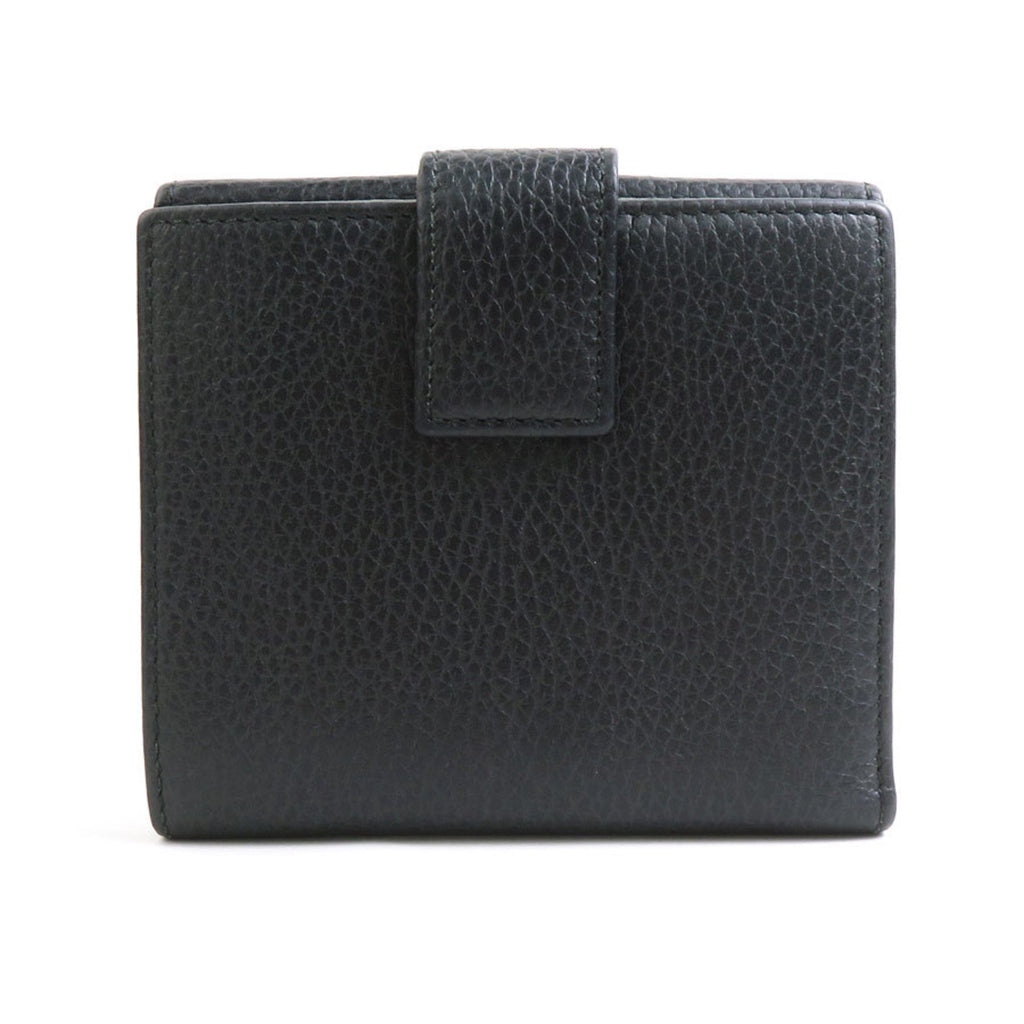 Gucci Black Leather Wallet (Bi-Fold) (Pre-Owned)