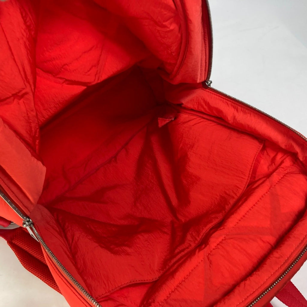 Bottega Veneta Red Cloth Backpack (Pre-Owned)