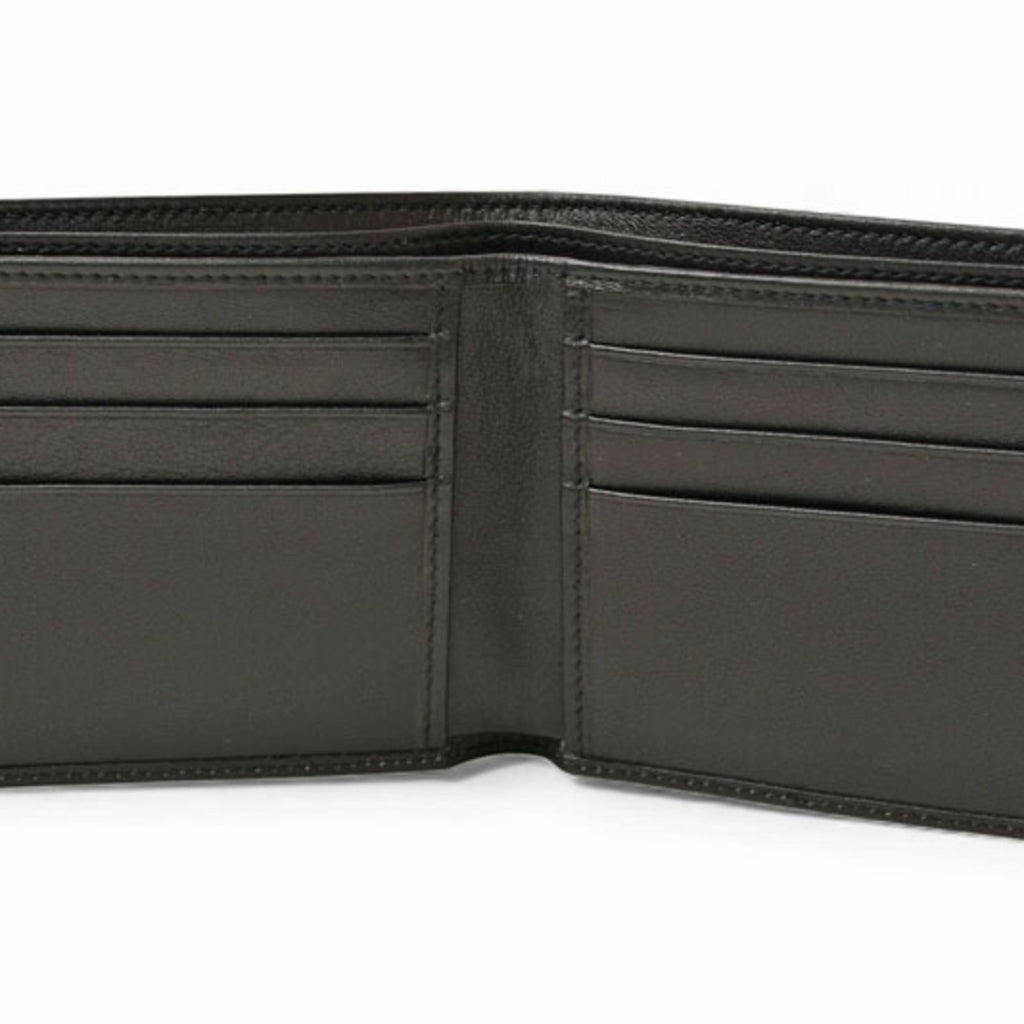 Gucci Black Leather Wallet (Bi-Fold) (Pre-Owned)