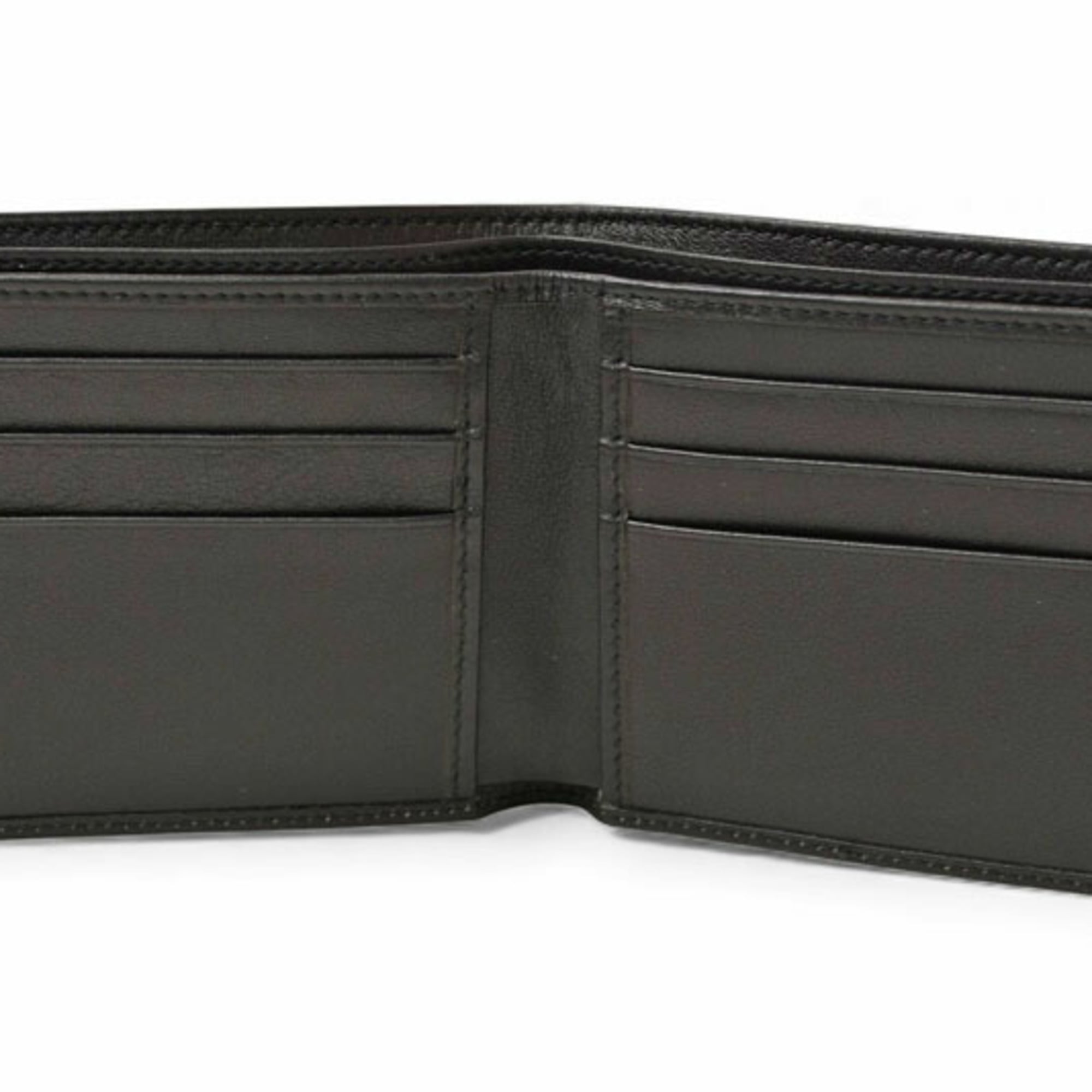 Gucci Black Leather Wallet (Bi-Fold) (Pre-Owned)