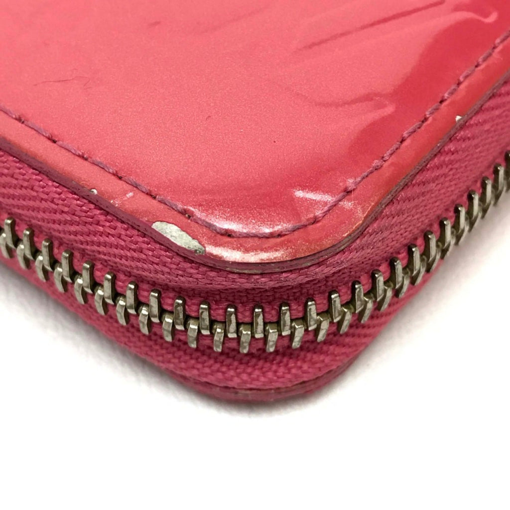 Louis Vuitton Pink Leather Long Wallet (Bi-Fold) (Pre-Owned)