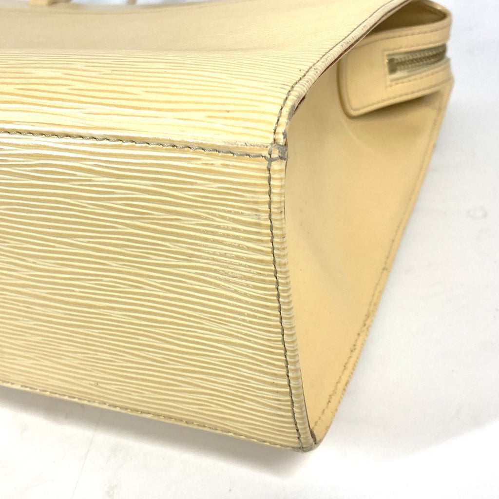 Louis Vuitton Vanilla Yellow Epi Leather Shoulder Bag Tote Bag (Pre-Owned)
