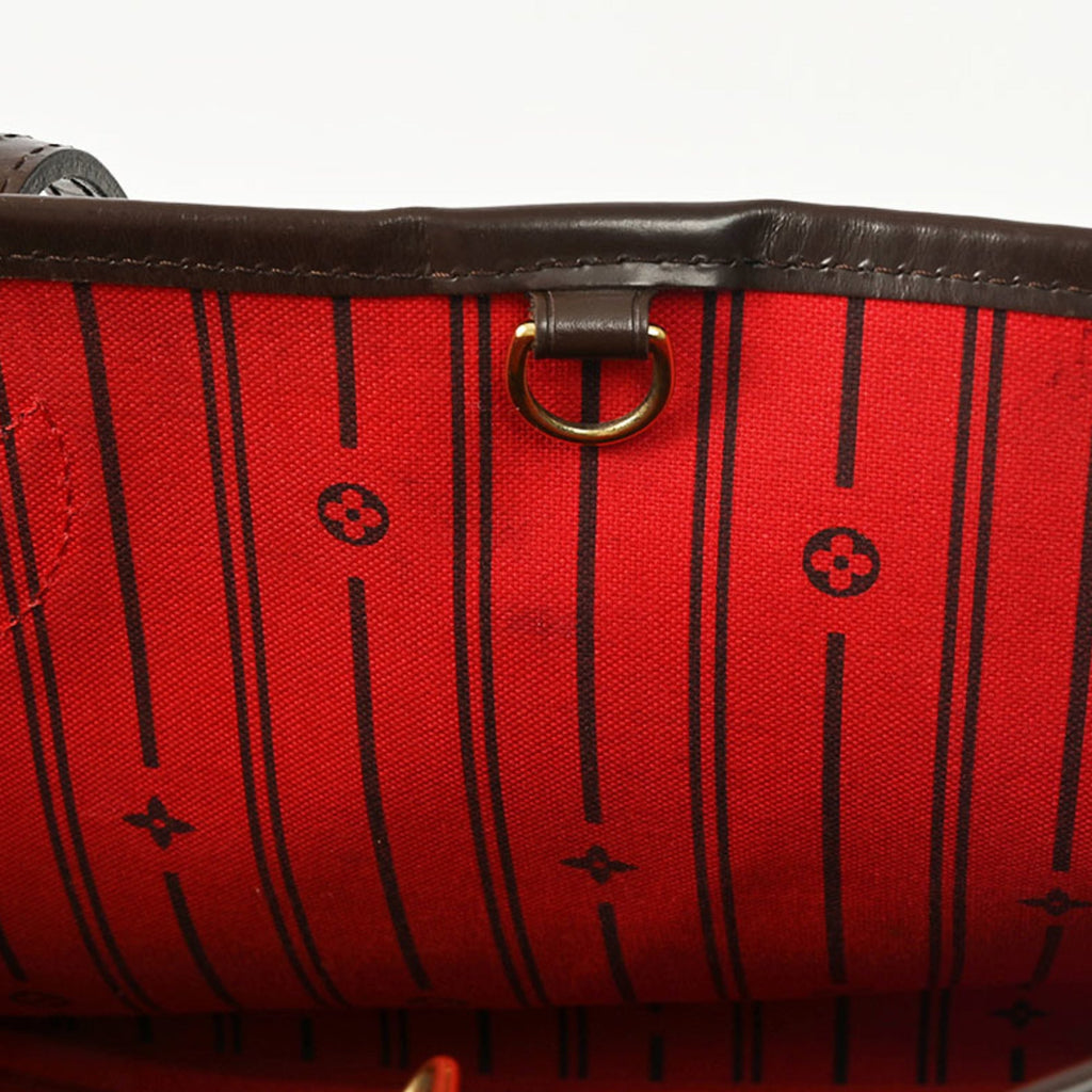 Louis Vuitton Damier Canvas Ebene Canvas Damier Canvas Tote Bag (Pre-Owned)