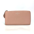 Louis Vuitton Pink Leather Long Wallet (Bi-Fold) (Pre-Owned)