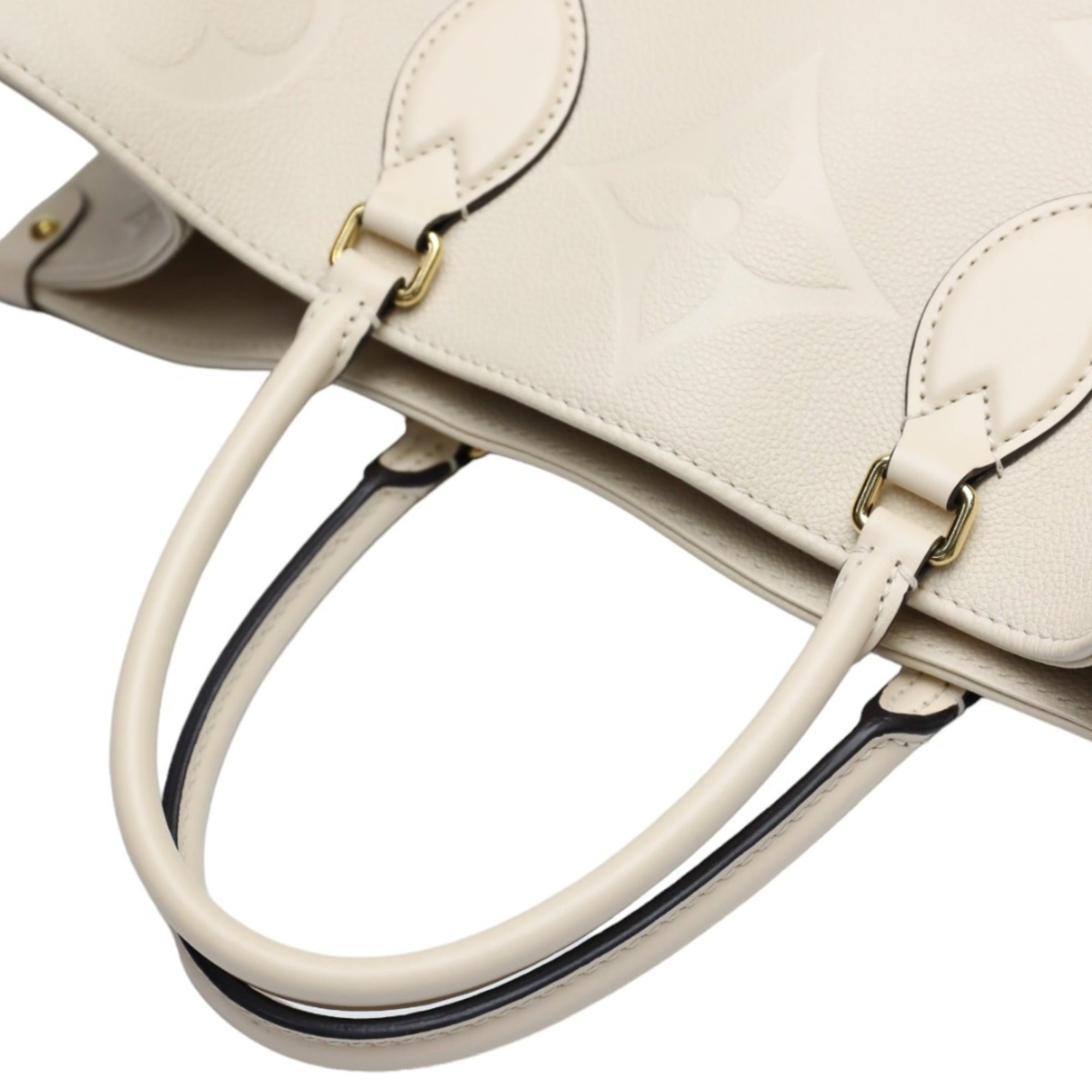 Louis Vuitton Monogram Empreinte Beige Monogram Empreinte Tote Bag (Pre-Owned)