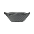 Louis Vuitton Graphite Coated Canvas Shoulder Bag (Pre-Owned)