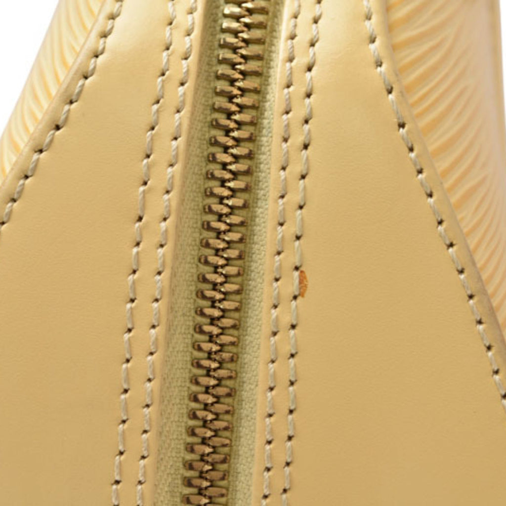 Louis Vuitton Yellow Epi Leather Handbag (Pre-Owned)