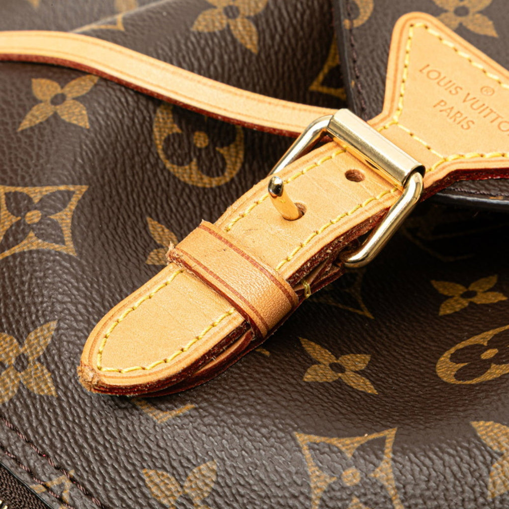 Louis Vuitton Monogram Brown Monogram Monogram Shoulder Bag (Pre-Owned)