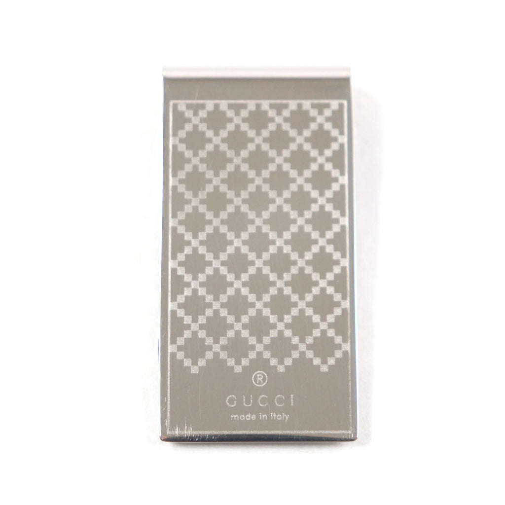 Gucci Diamante Silver Money Clip (Pre-Owned)