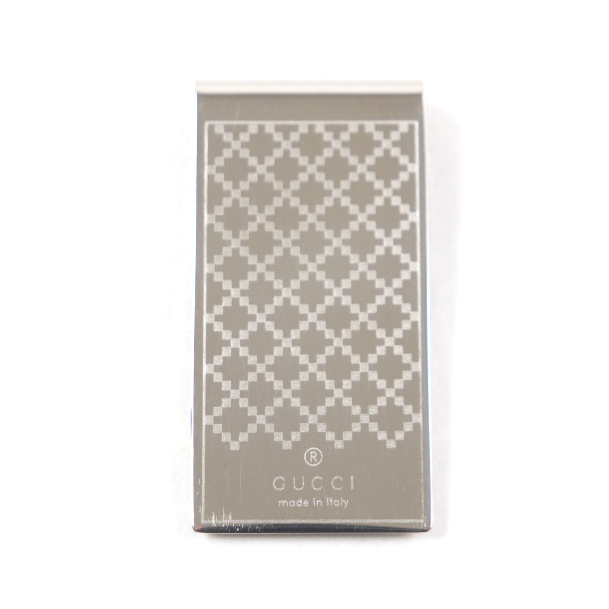 Gucci Diamante Silver Money Clip (Pre-Owned)