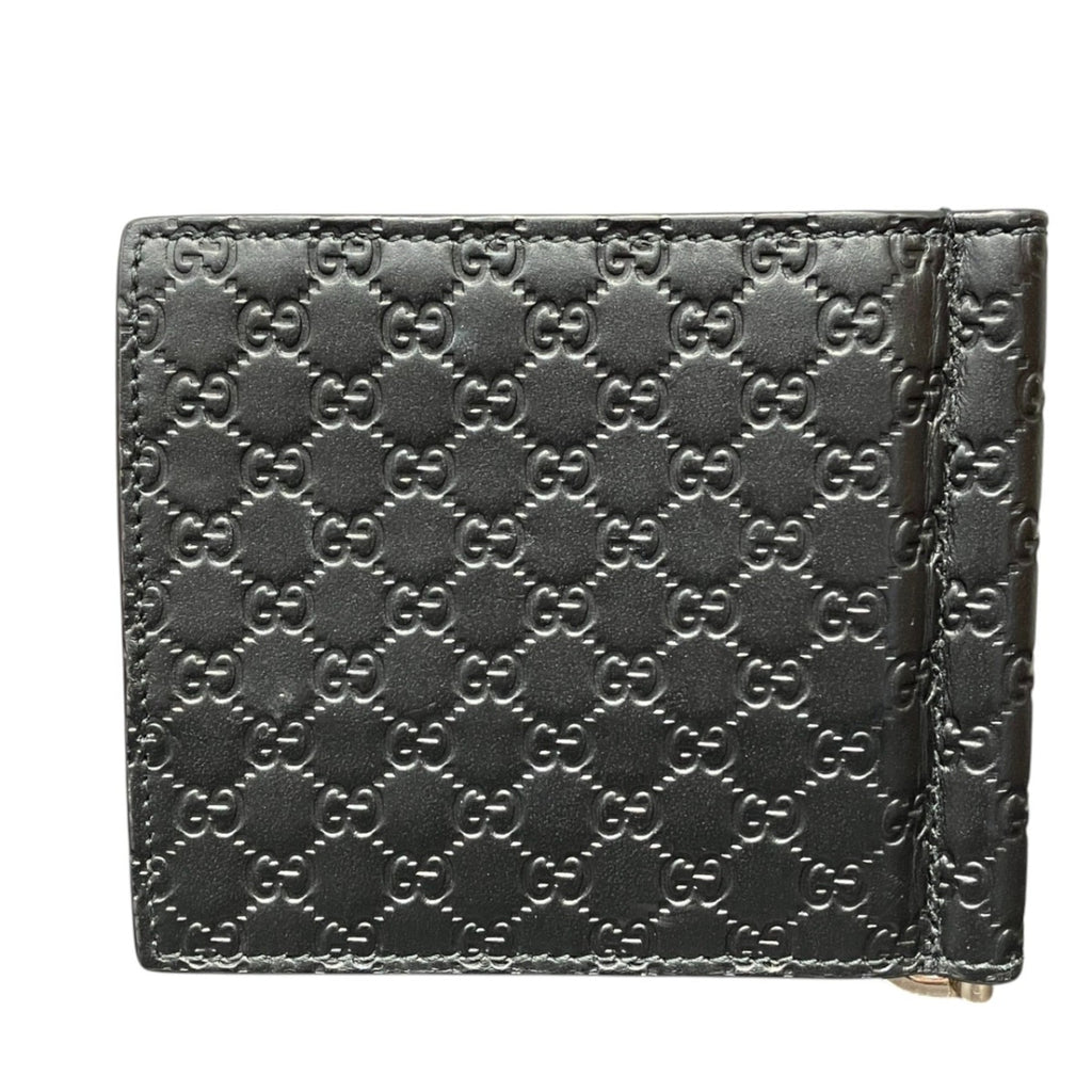 Gucci Black Leather Wallet (Bi-Fold) (Pre-Owned)