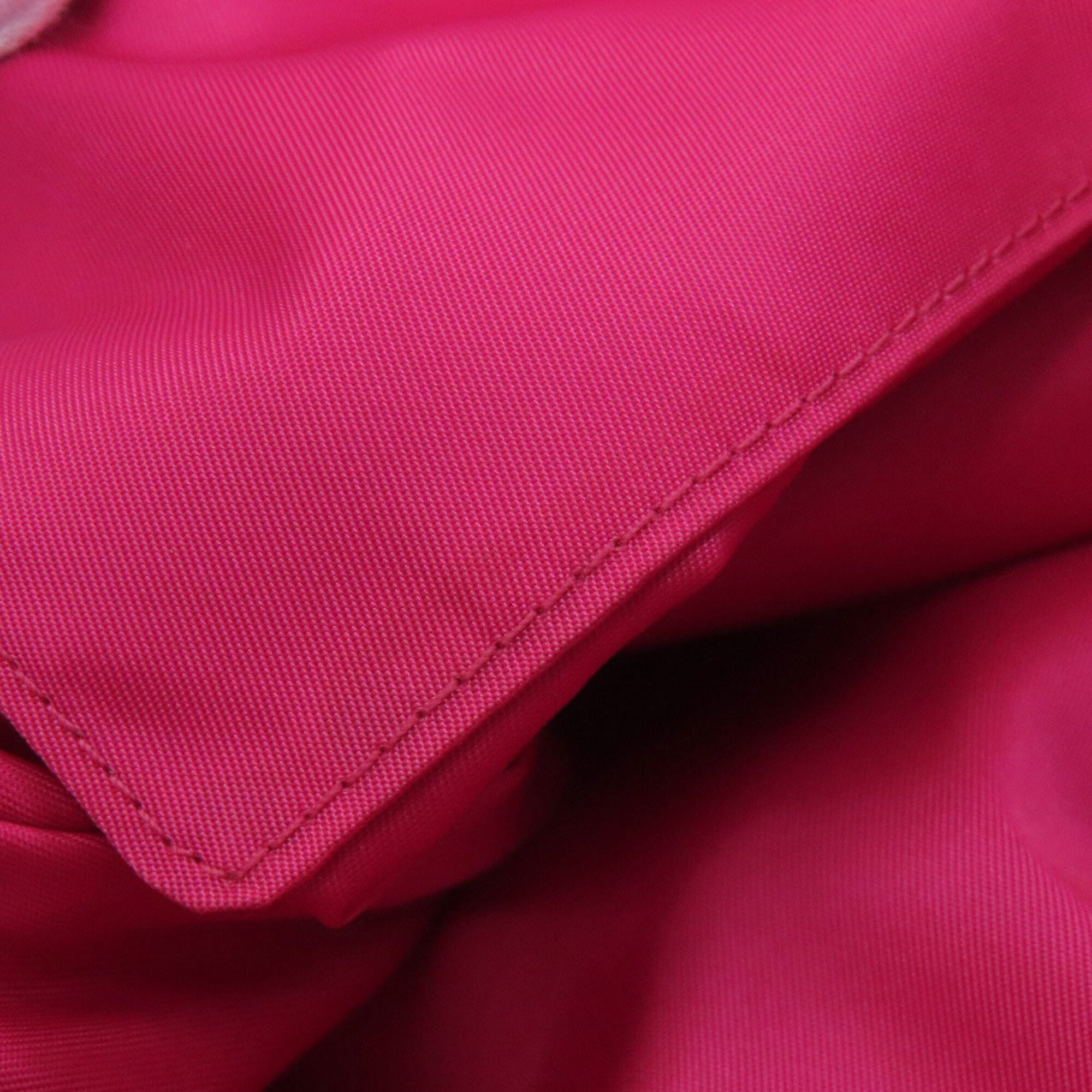 Prada Pink Nylon Tote Bag (Pre-Owned)