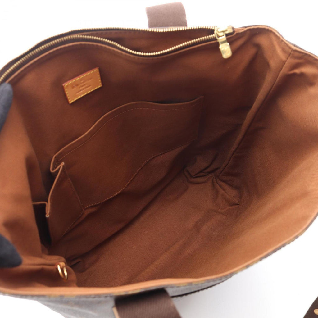 Louis Vuitton Brown Monogram Monogram Tote Bag (Pre-Owned)