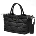Prada Black Nylon Tote Bag (Pre-Owned)