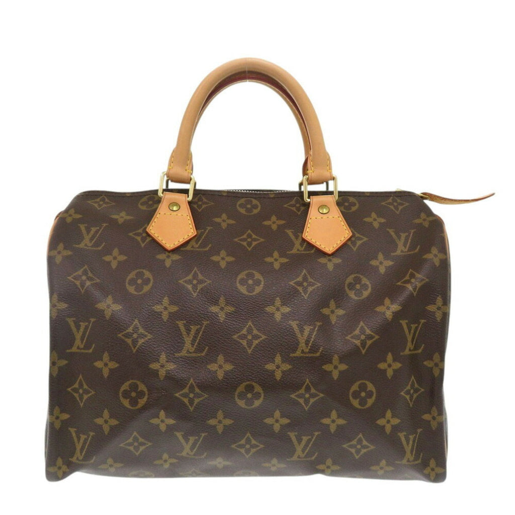 Louis Vuitton Brown Monogram Handbag (Pre-Owned)
