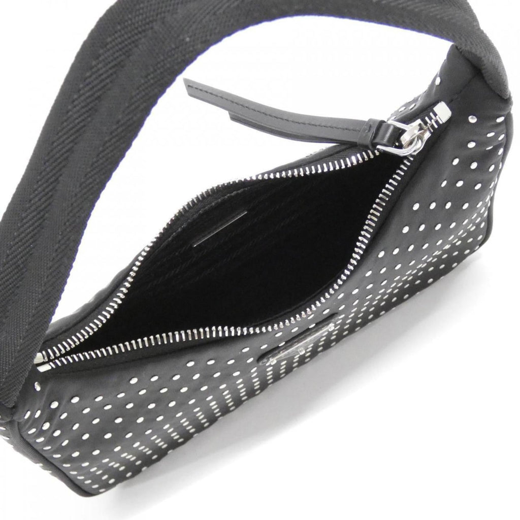 Prada Nero Vela Shoulder Bag (Pre-Owned)