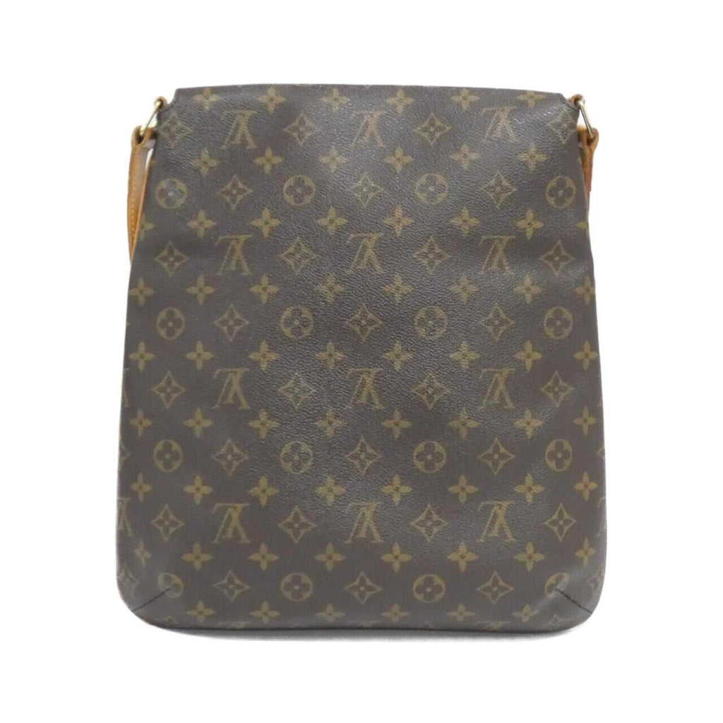 Louis Vuitton Marron Coated Canvas Shoulder Bag (Pre-Owned)