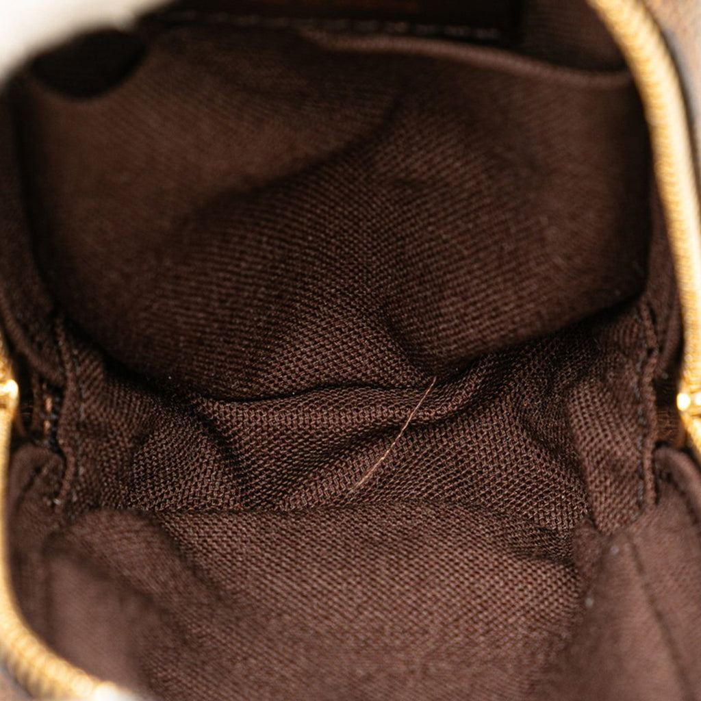 Louis Vuitton Brown Pvc Leather Shoulder Bag (Pre-Owned)
