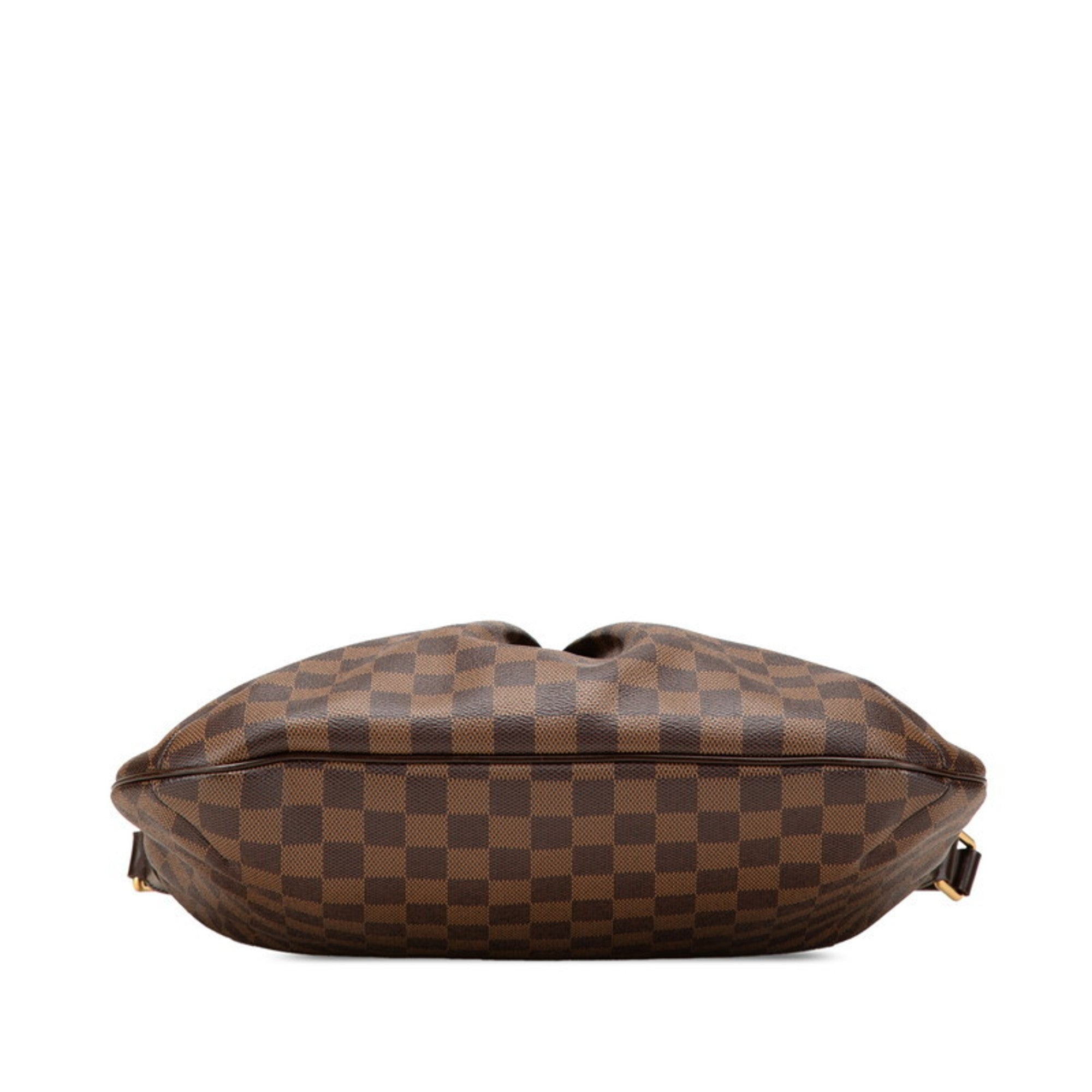 Louis Vuitton Damier Brown Pvc Leather Shoulder Bag (Pre-Owned)