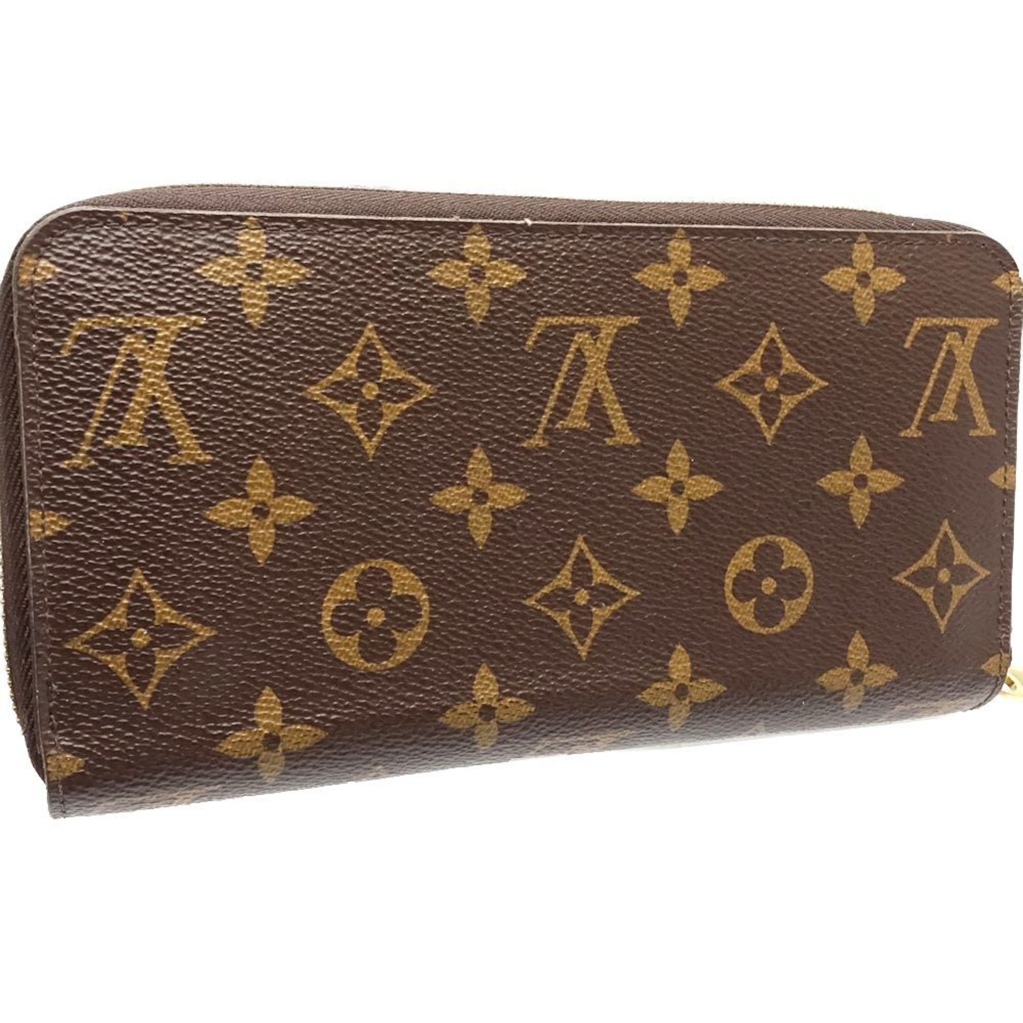 Louis Vuitton Brown Monogram Monogram Long Wallet (Bi-Fold) (Pre-Owned)
