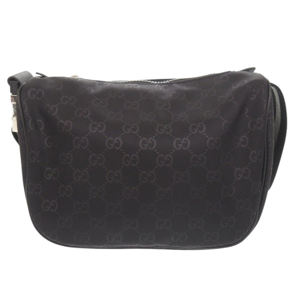Gucci Black Nylon Shoulder Bag (Pre-Owned)