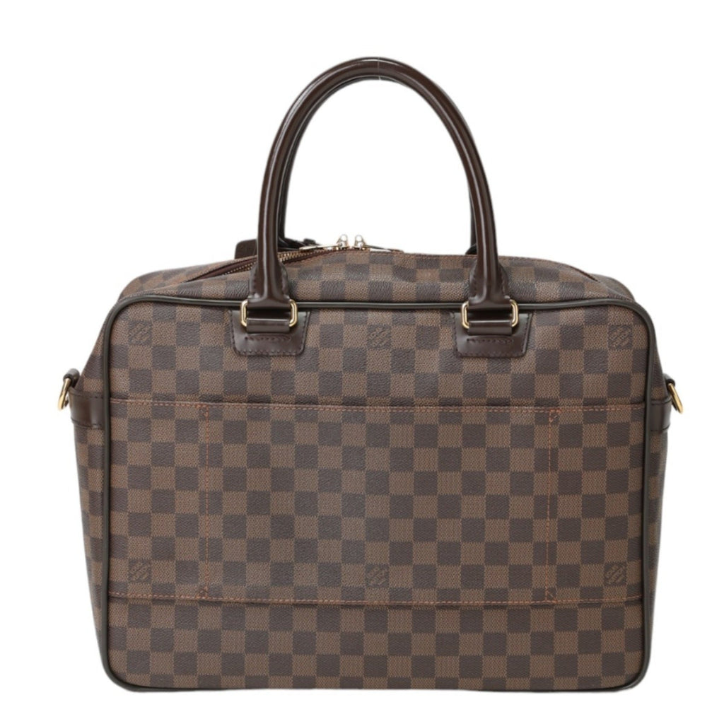 Louis Vuitton Damier Brown Damier Canvas Handbag (Pre-Owned)