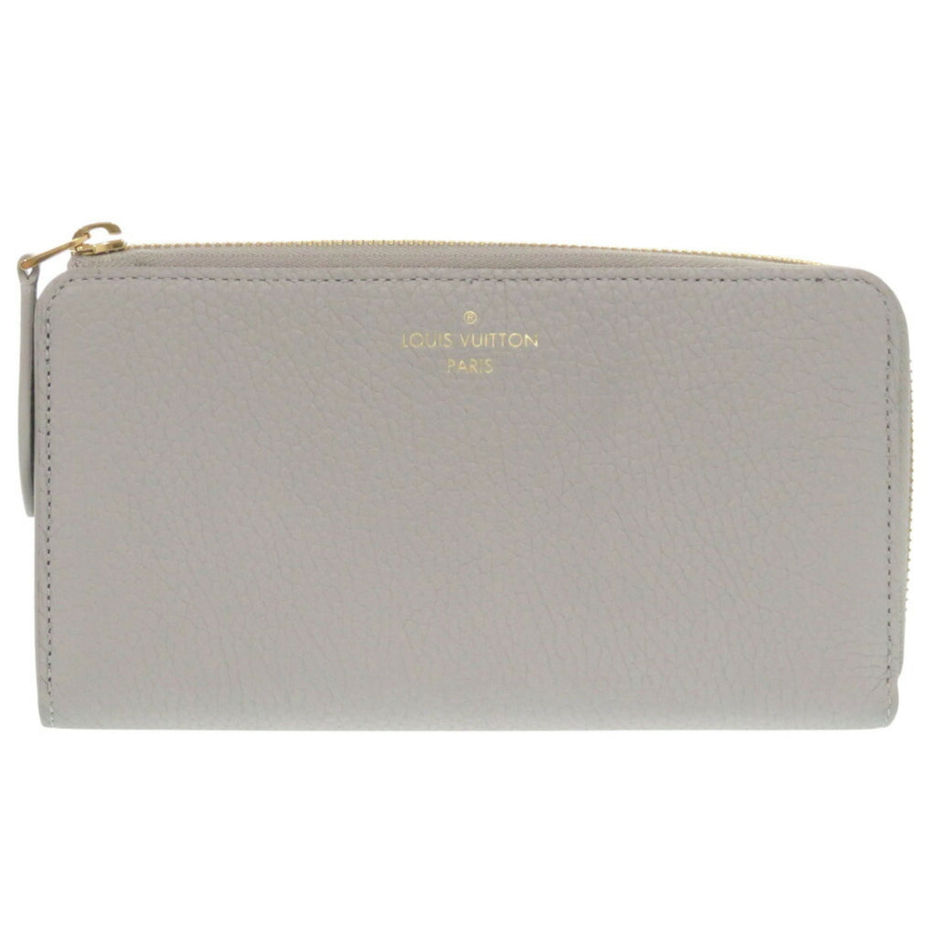 Louis Vuitton Leather Long Wallet (Bi-Fold) (Pre-Owned)