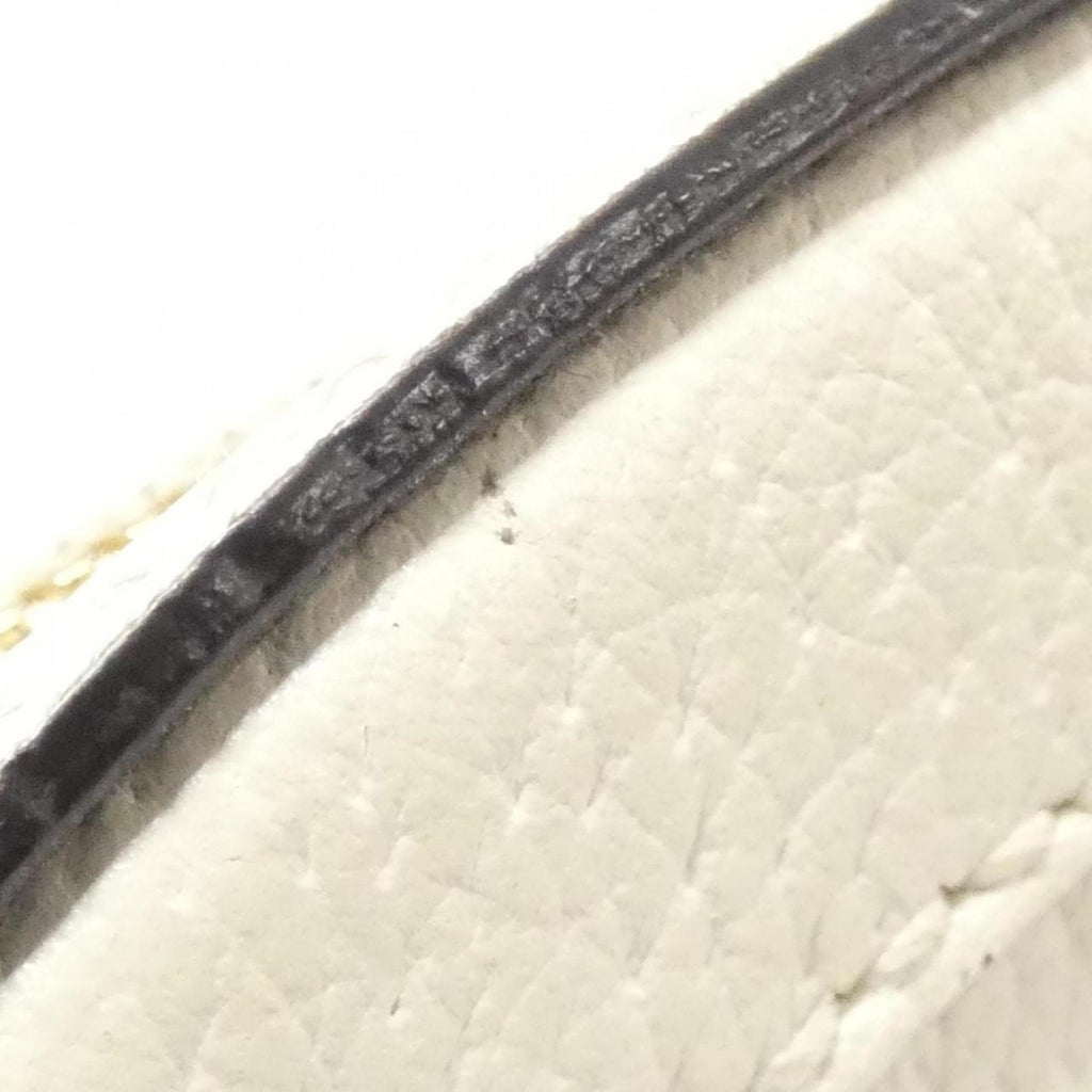 Gucci Ophidia White Leather Shoulder Bag (Pre-Owned)