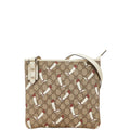 Gucci Beige Multi-Color Pvc Leather Shoulder Bag (Pre-Owned)
