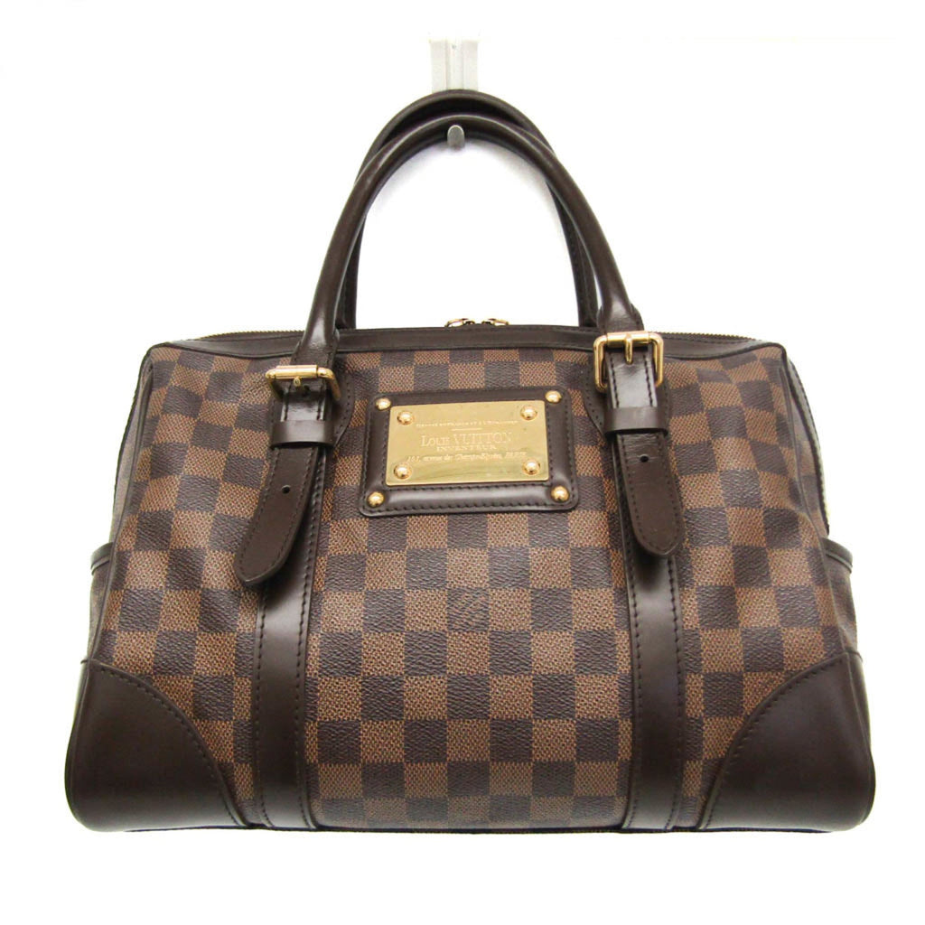 Louis Vuitton Damier Ebene Damier Canvas Handbag (Pre-Owned)