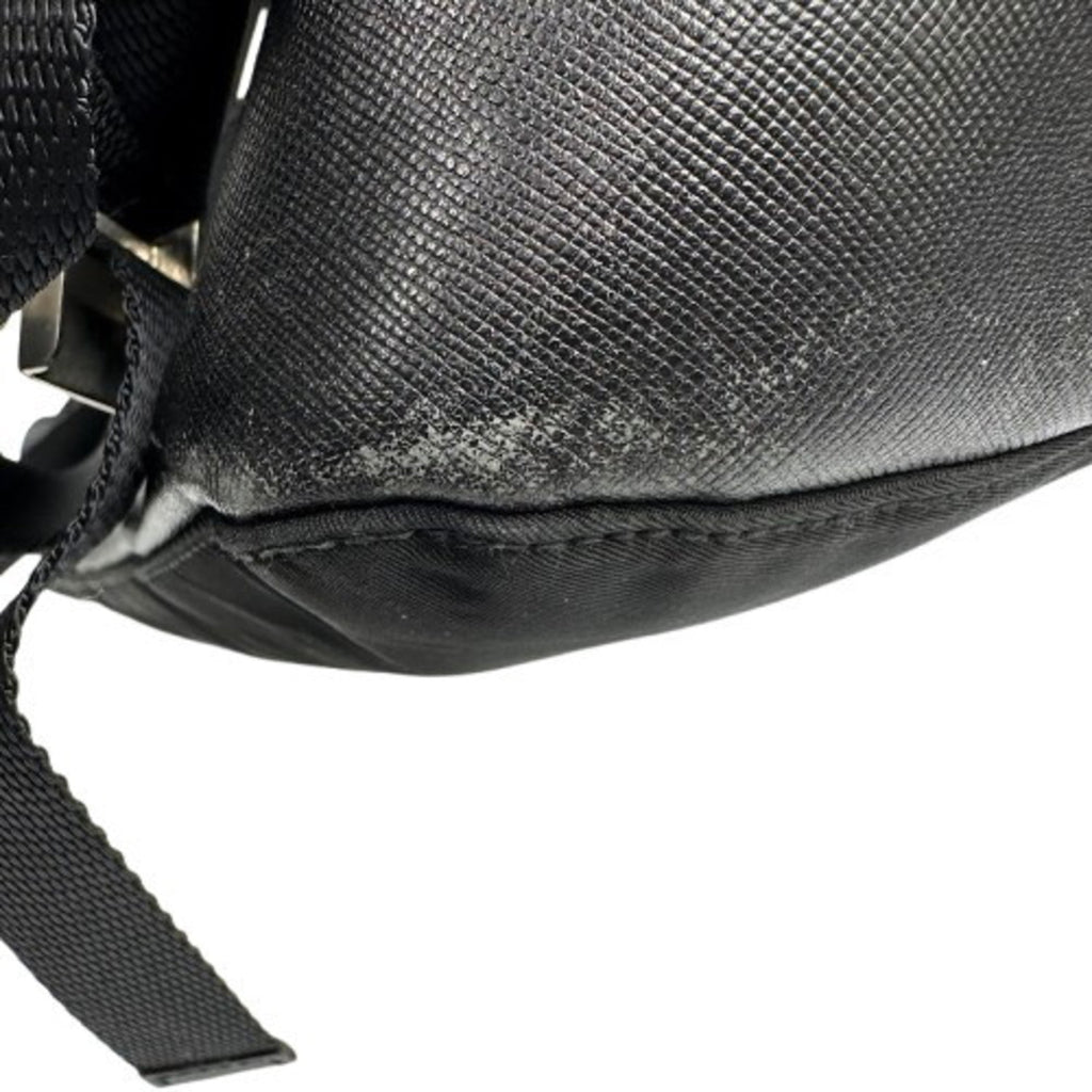 Prada Black Nylon Backpack (Pre-Owned)