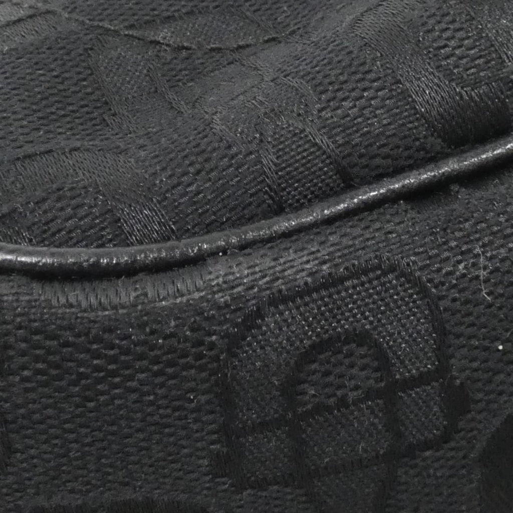 Gucci Black Canvas Handbag (Pre-Owned)