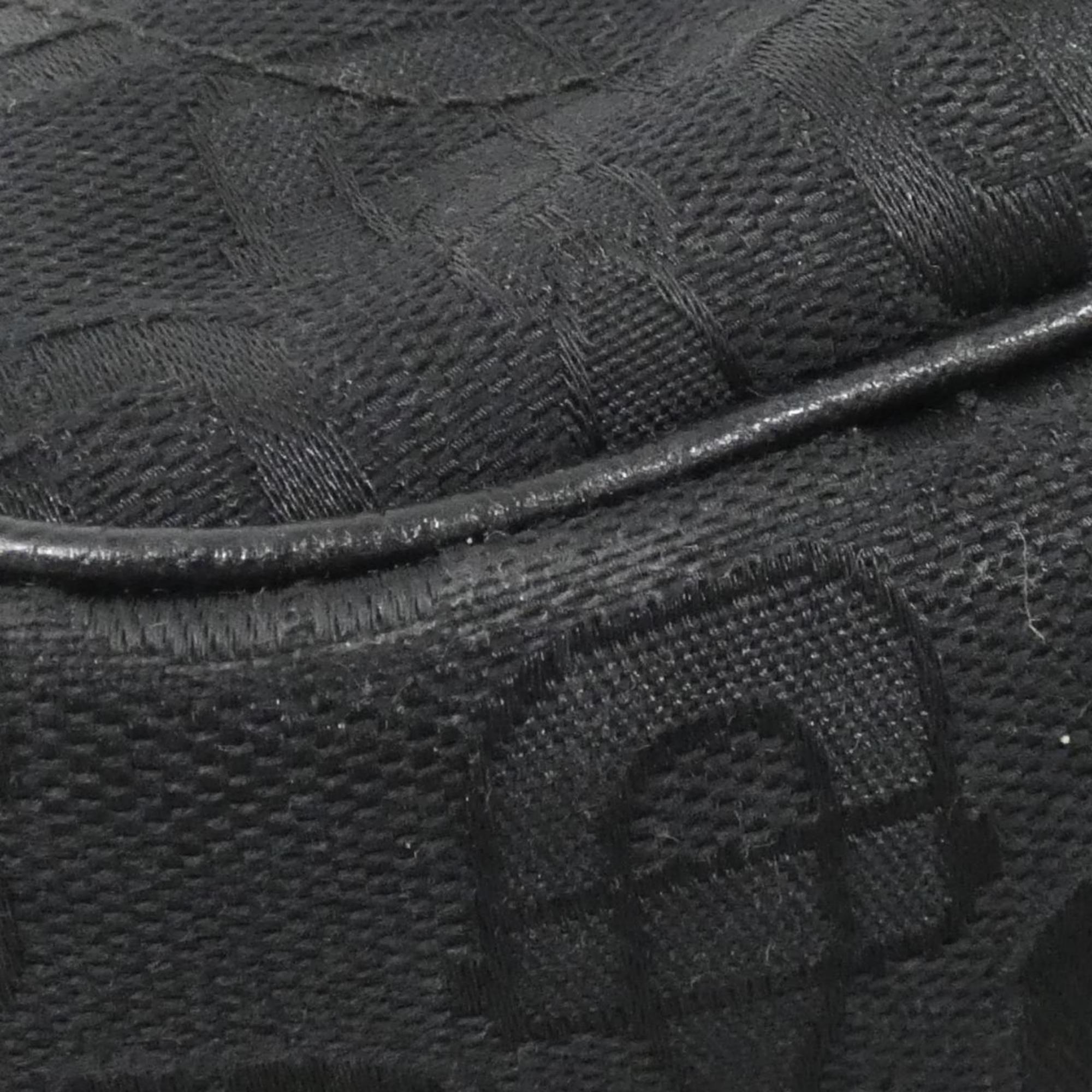 Gucci Black Canvas Handbag (Pre-Owned)