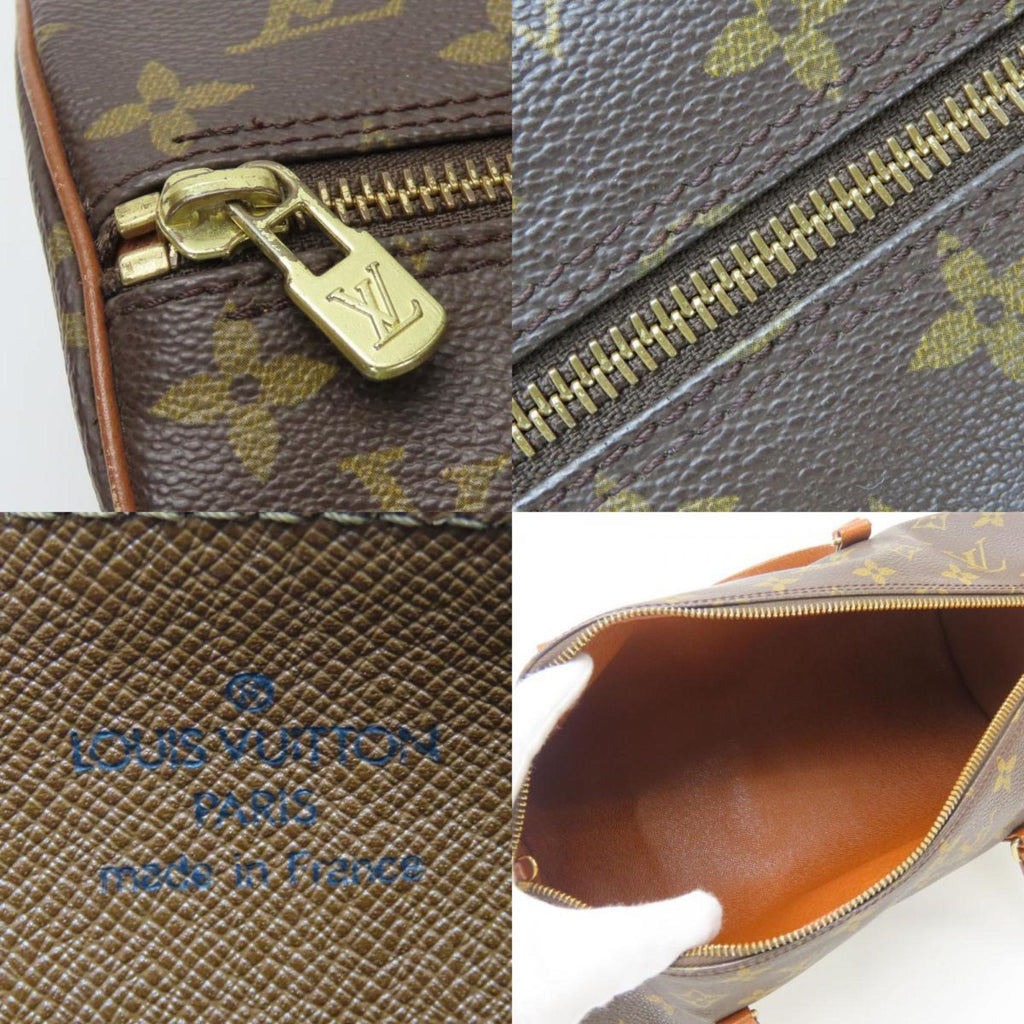 Louis Vuitton Brown Monogram Handbag (Pre-Owned)