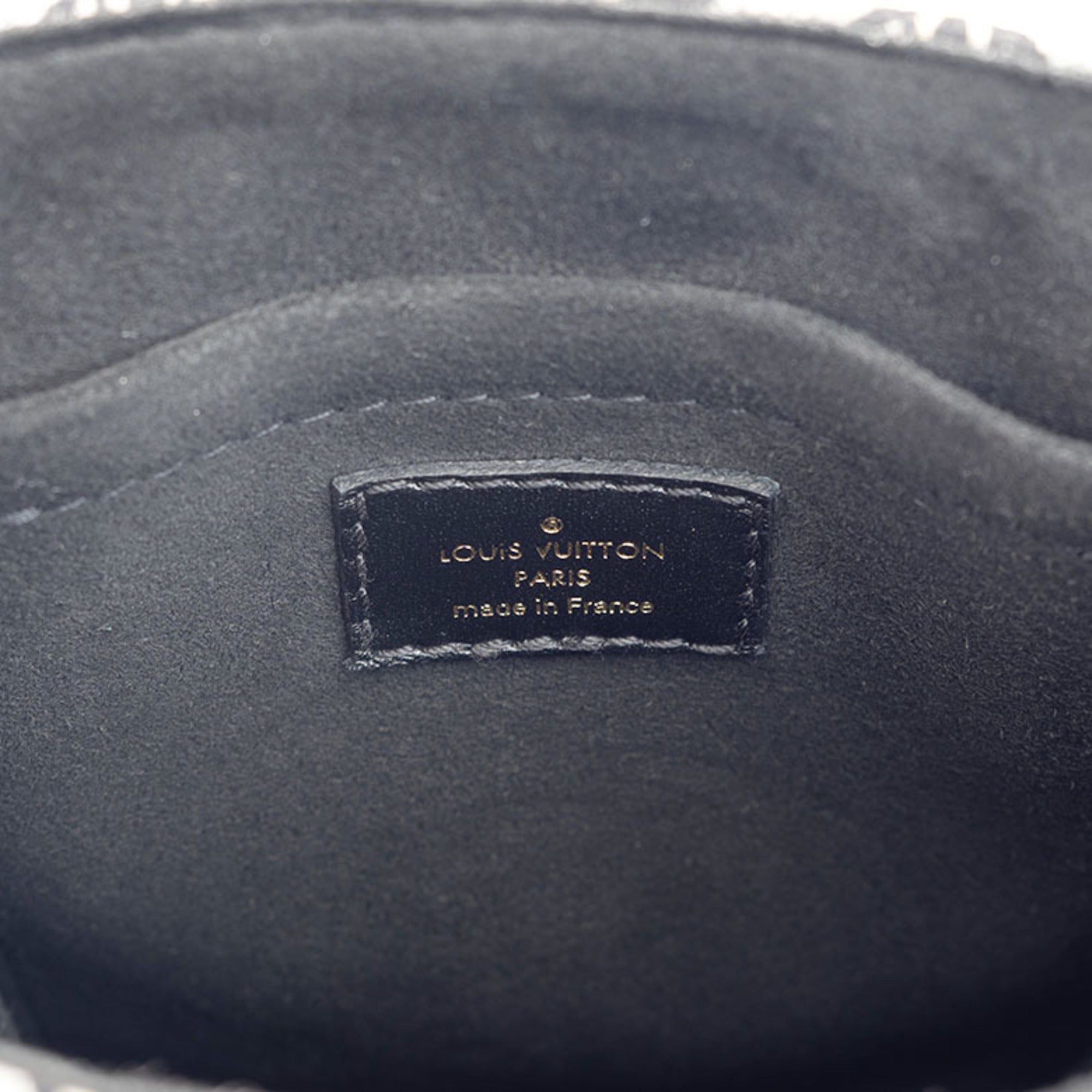 Louis Vuitton Black White Monogram Jacquard Shoulder Bag (Pre-Owned)