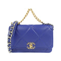 Chanel Leather Chain/Shoulder Wallet (Pre-Owned)
