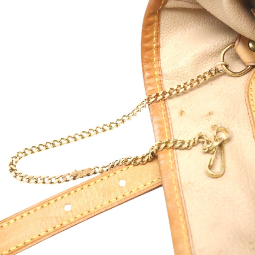 Louis Vuitton Brown Monogram Canvas Shoulder Bag Tote Bag (Pre-Owned)