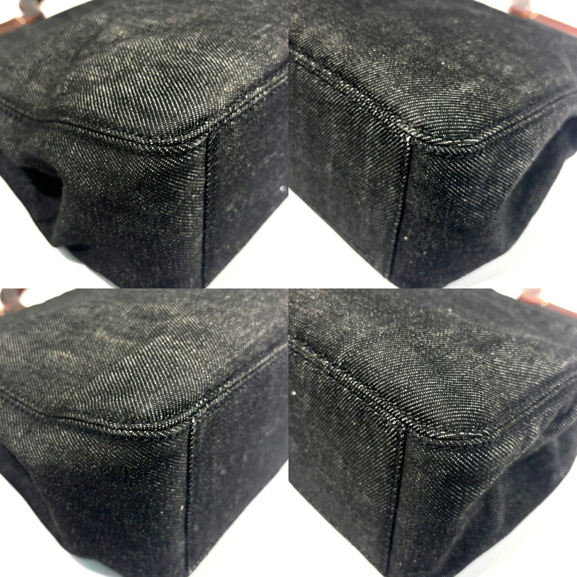 Chanel Navy Denim Handbag (Pre-Owned)