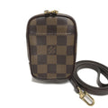 Louis Vuitton Brown Damier Canvas Pouch (Pre-Owned)