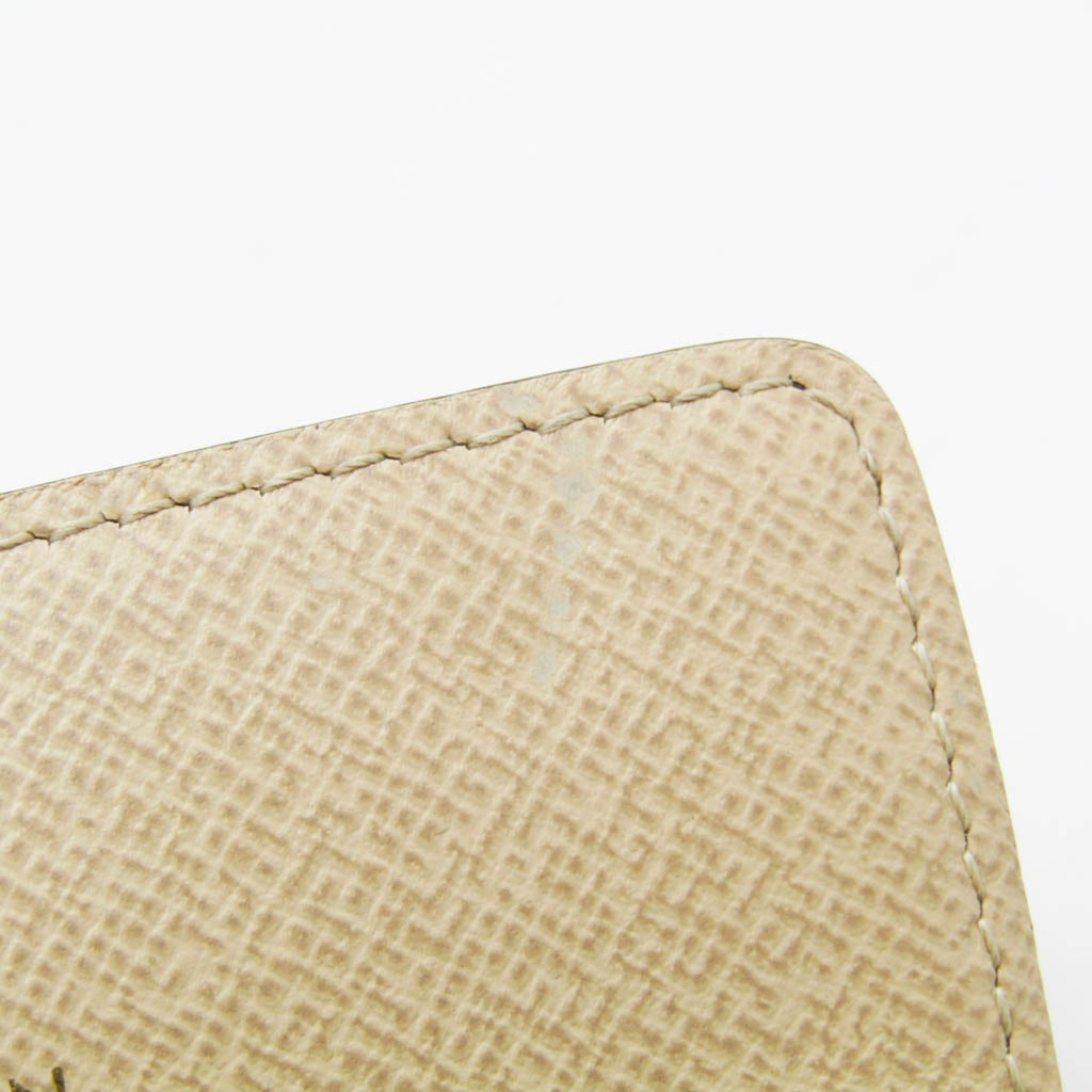 Louis Vuitton Monogram Dentelle Gold Brown Monogram Coin Purse/Coin Case (Pre-Owned)