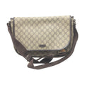 Gucci Brown Gg Plus Shoulder Bag (Pre-Owned)