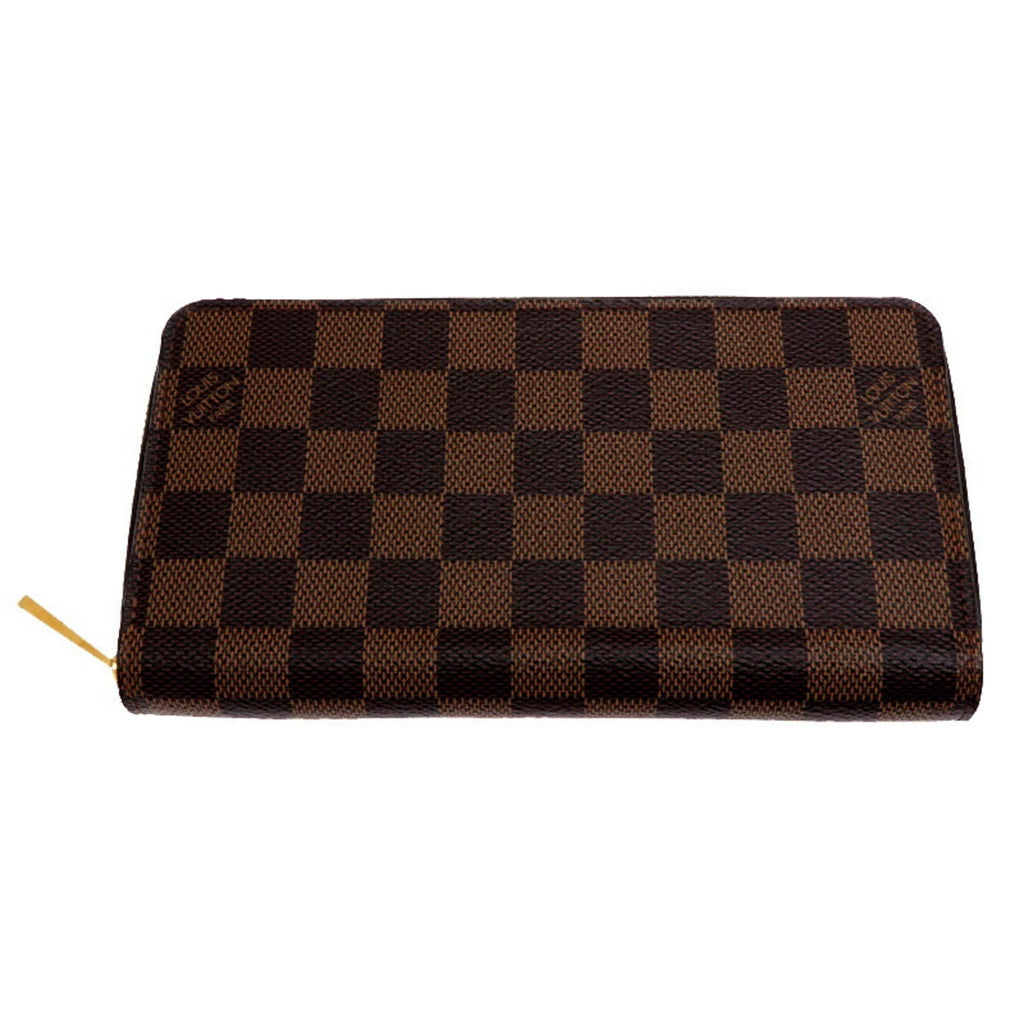 Louis Vuitton Damier Damier Canvas Pvc Long Wallet (Bi-Fold) (Pre-Owned)