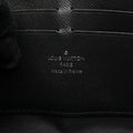 Louis Vuitton Black Coated Canvas Leather Shoulder Bag (Pre-Owned)